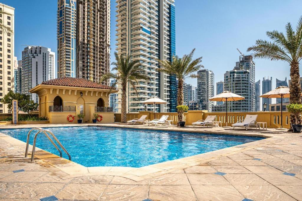 Hostel Neyar Beach Vibes - The Penthouse Dubai Exterior foto