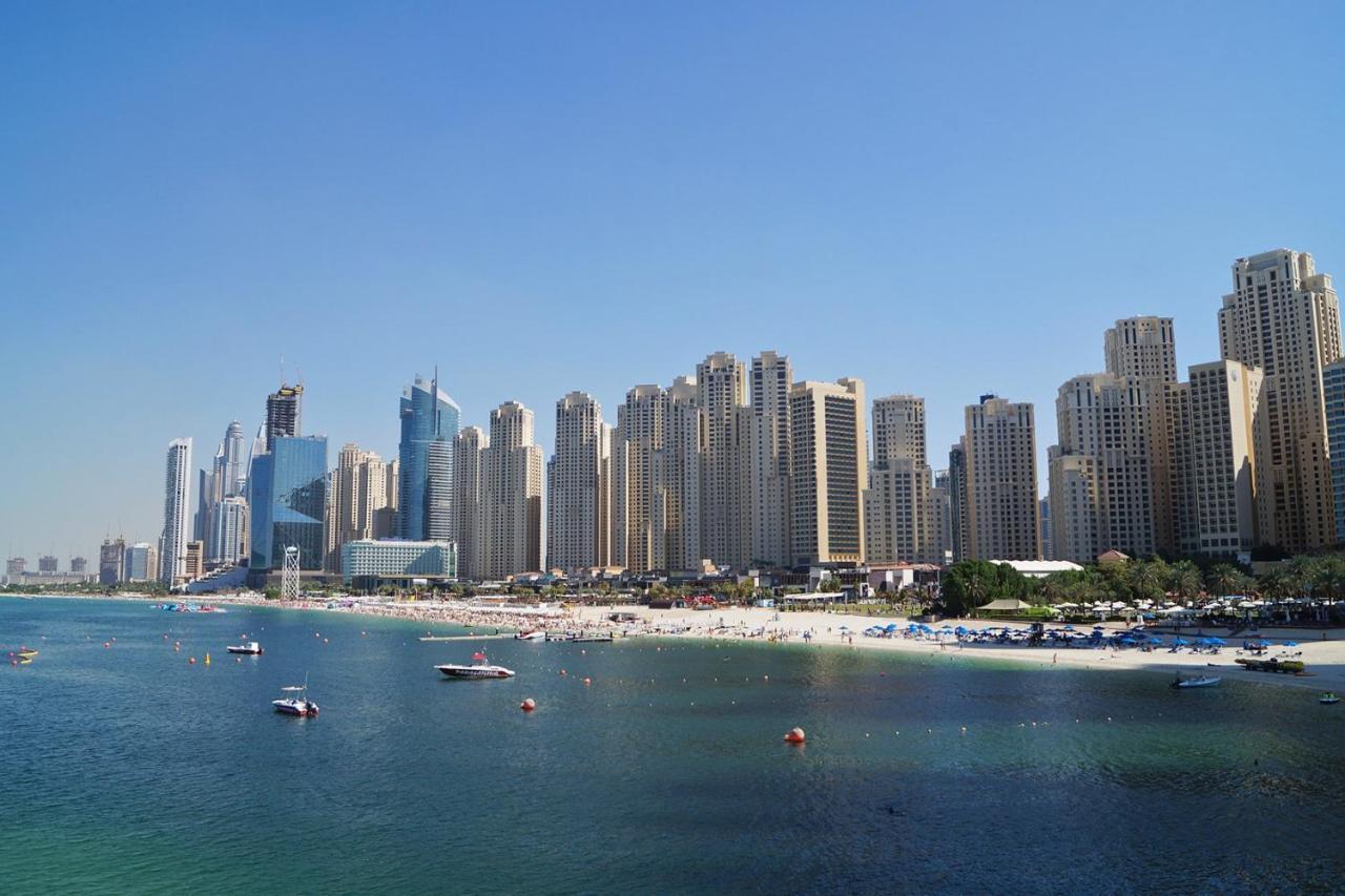Hostel Neyar Beach Vibes - The Penthouse Dubai Exterior foto