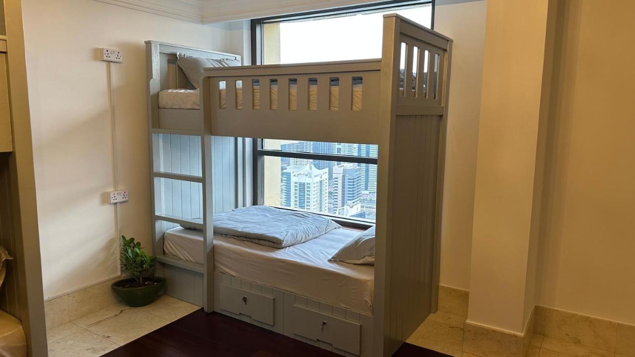 Hostel Neyar Beach Vibes - The Penthouse Dubai Exterior foto