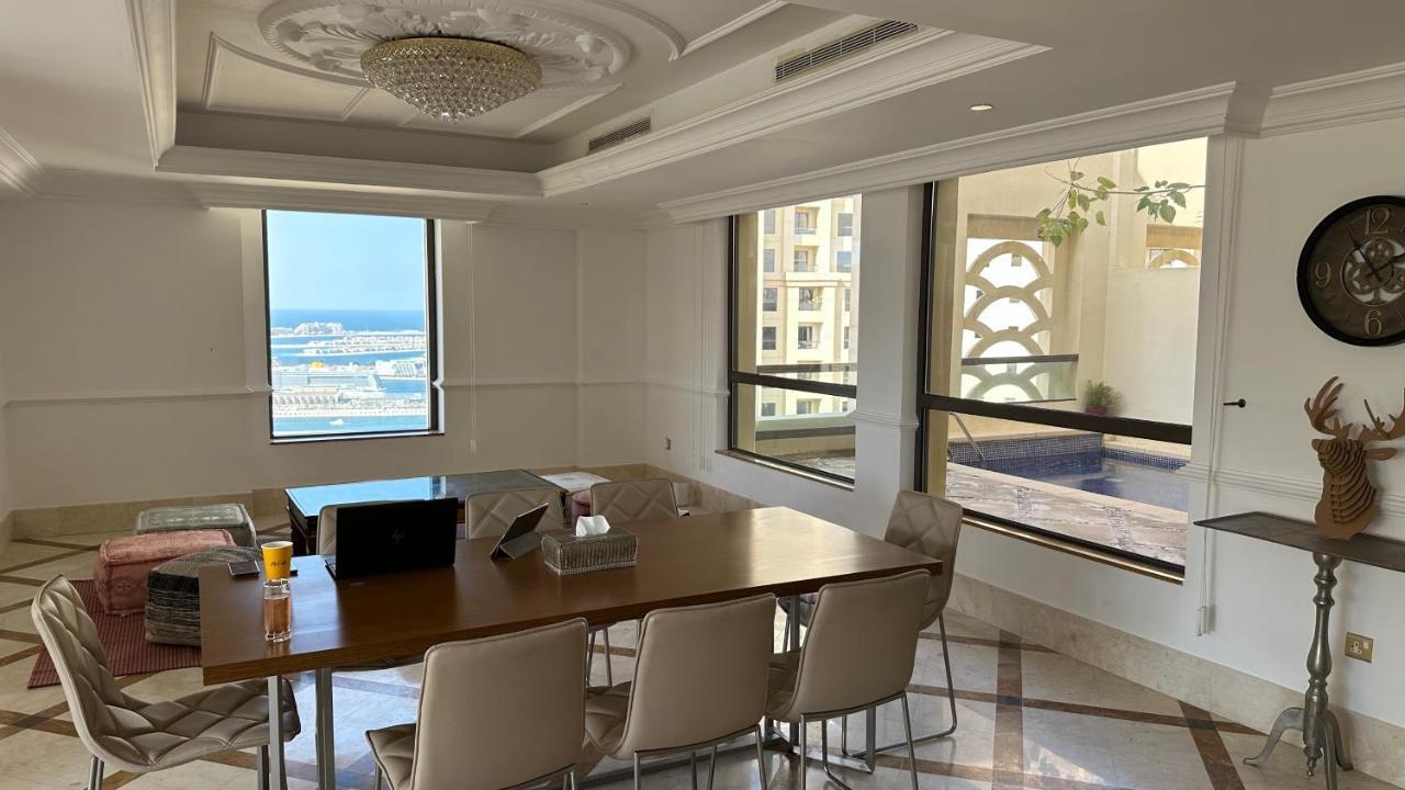 Hostel Neyar Beach Vibes - The Penthouse Dubai Exterior foto