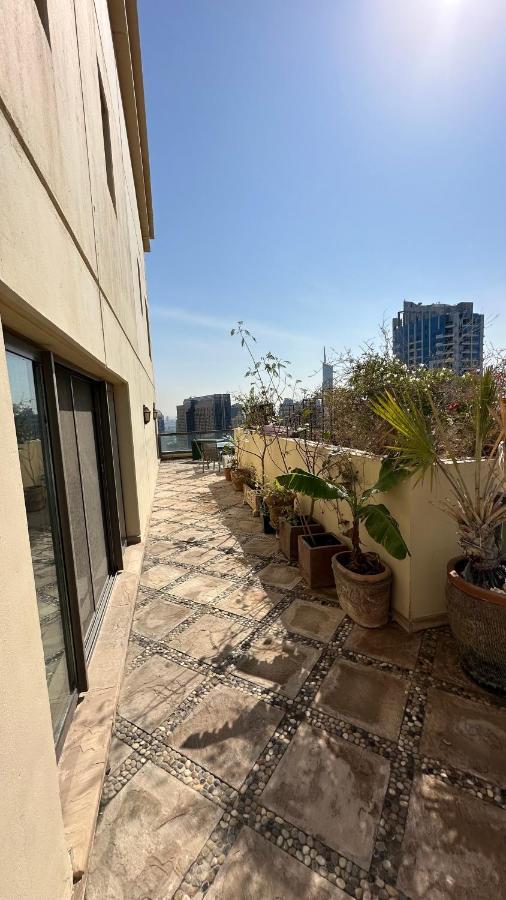 Hostel Neyar Beach Vibes - The Penthouse Dubai Exterior foto